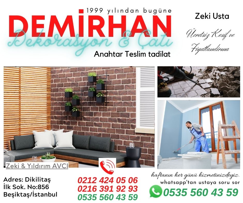  Karaköy Çatı Firmaları